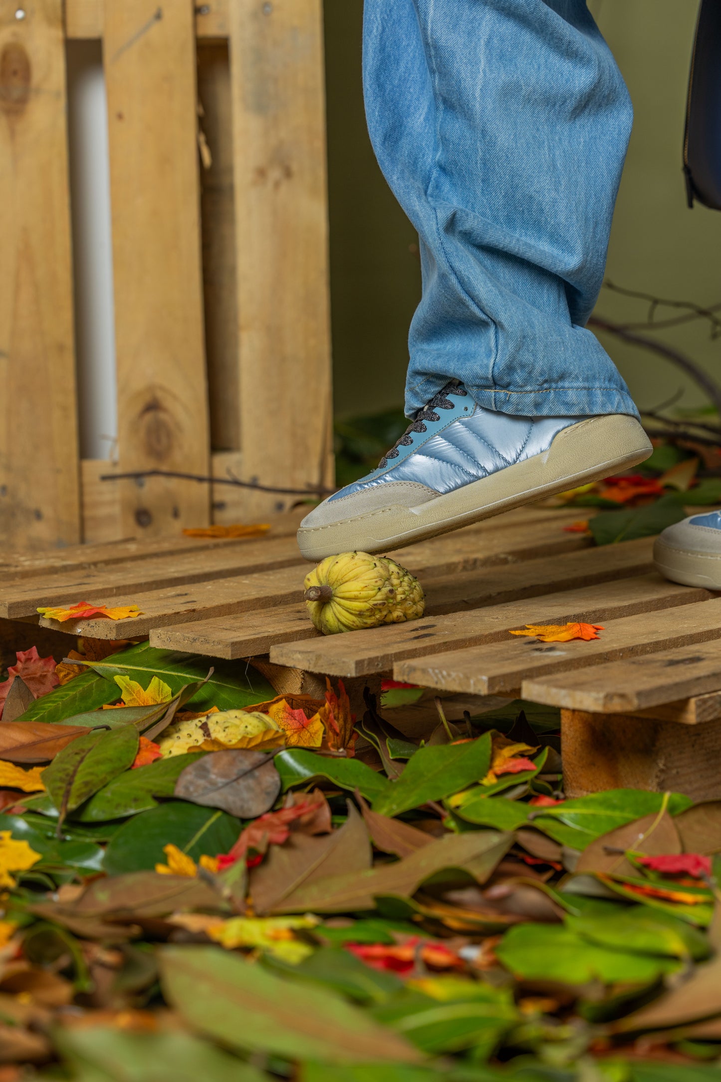 Sapatilhas Monoway “Sky Denim Lux”