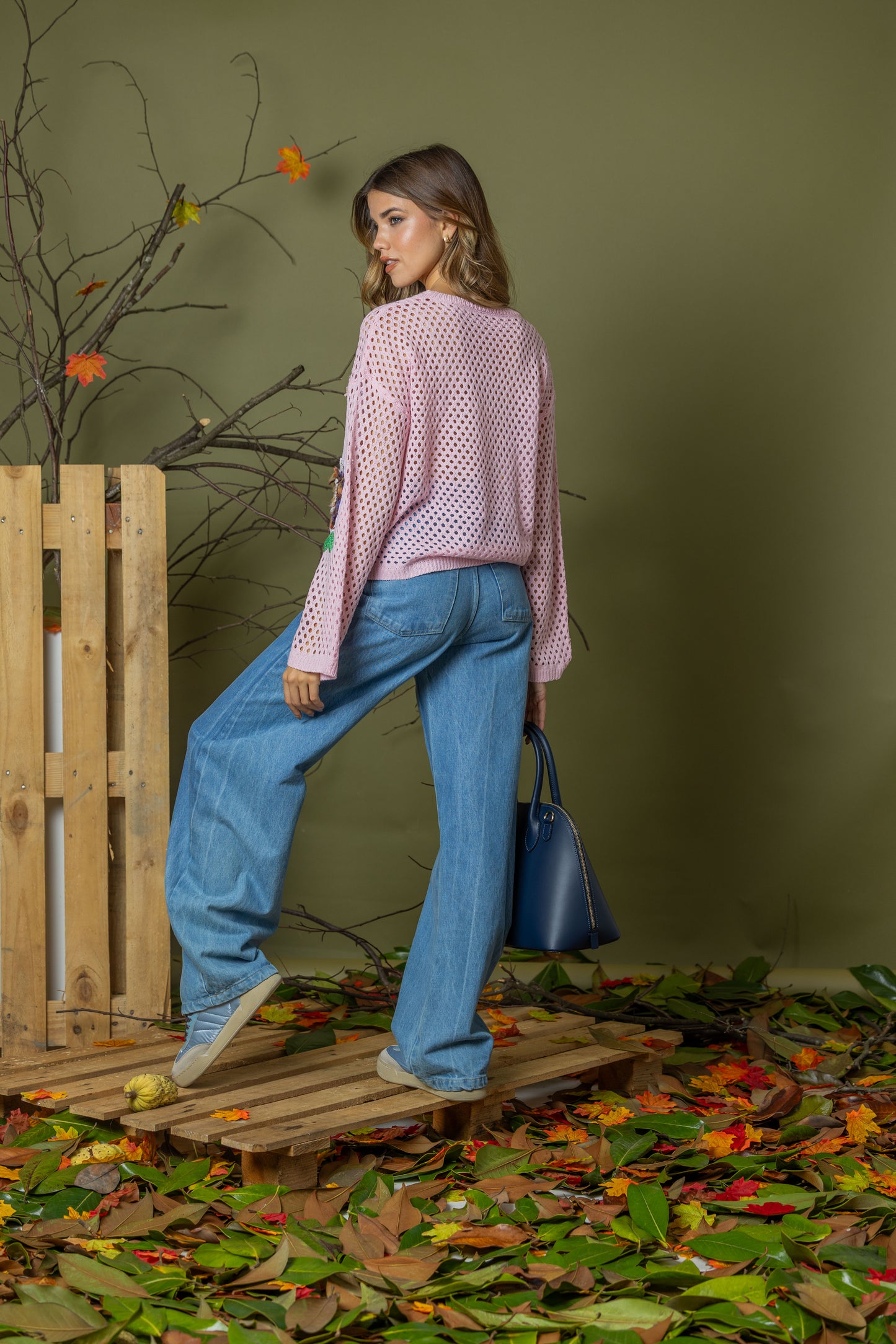 Camisola Tricot Bloom