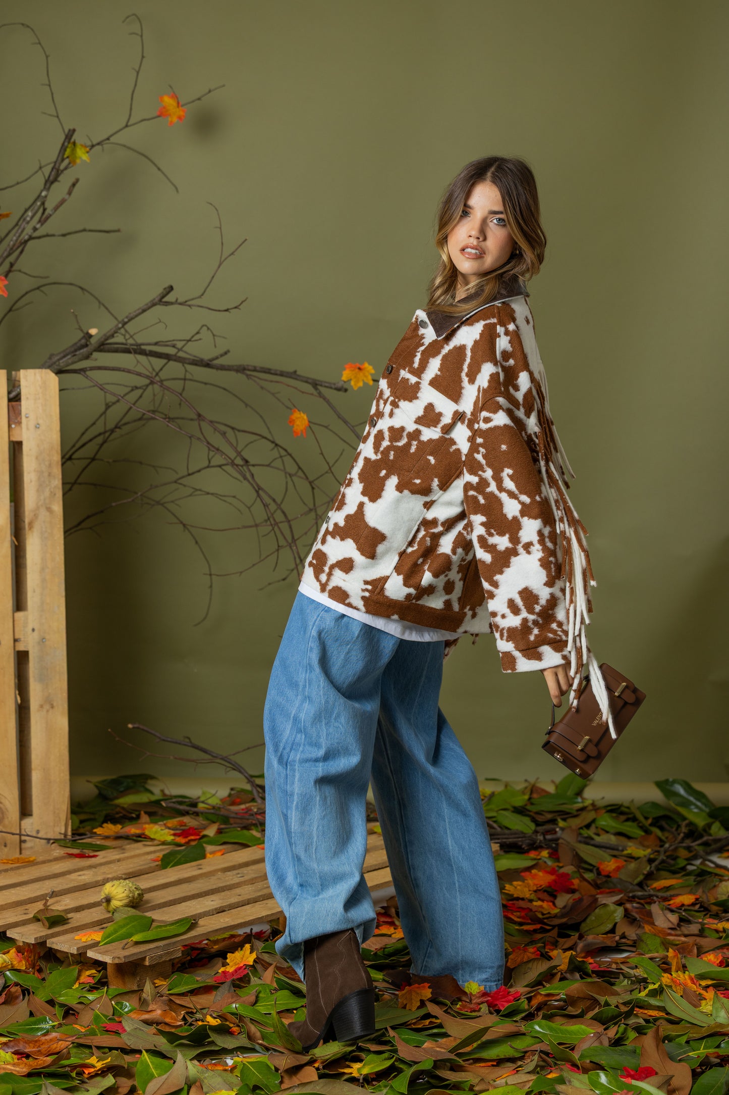 Dakota Fringe Jacket