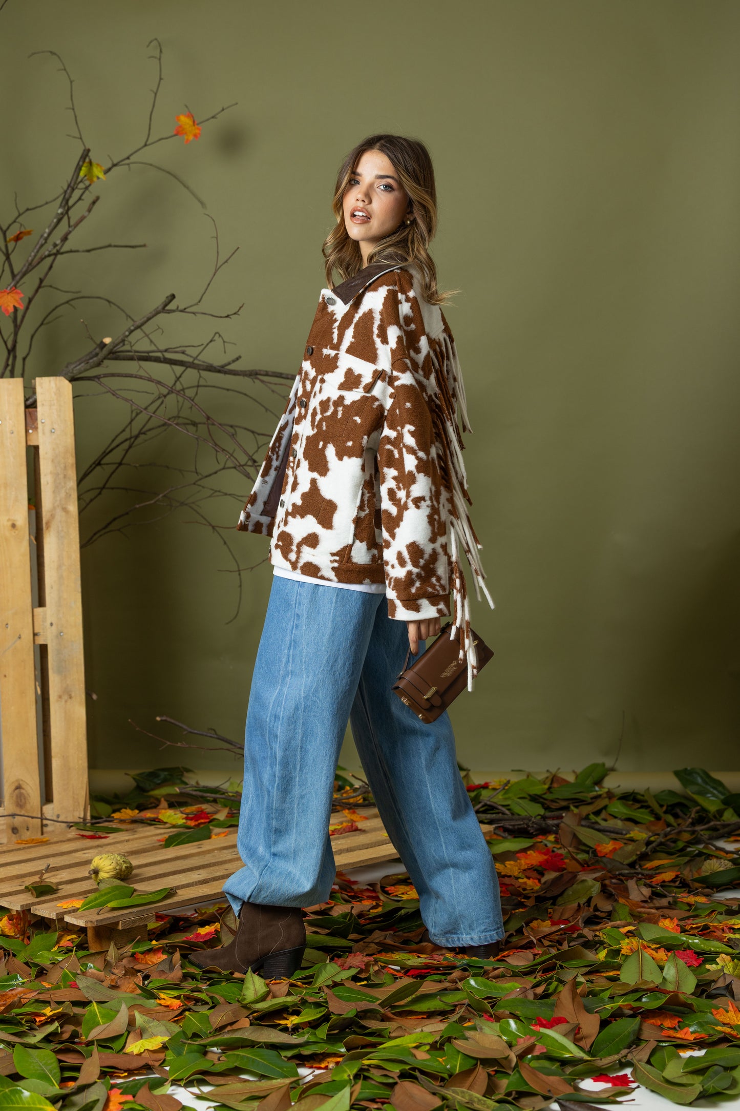 Dakota Fringe Jacket