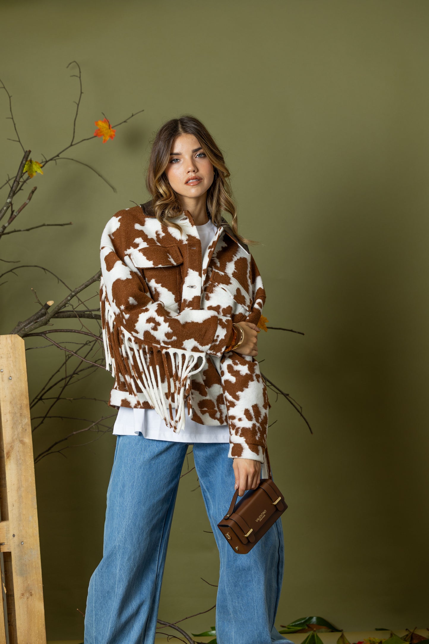 Dakota Fringe Jacket