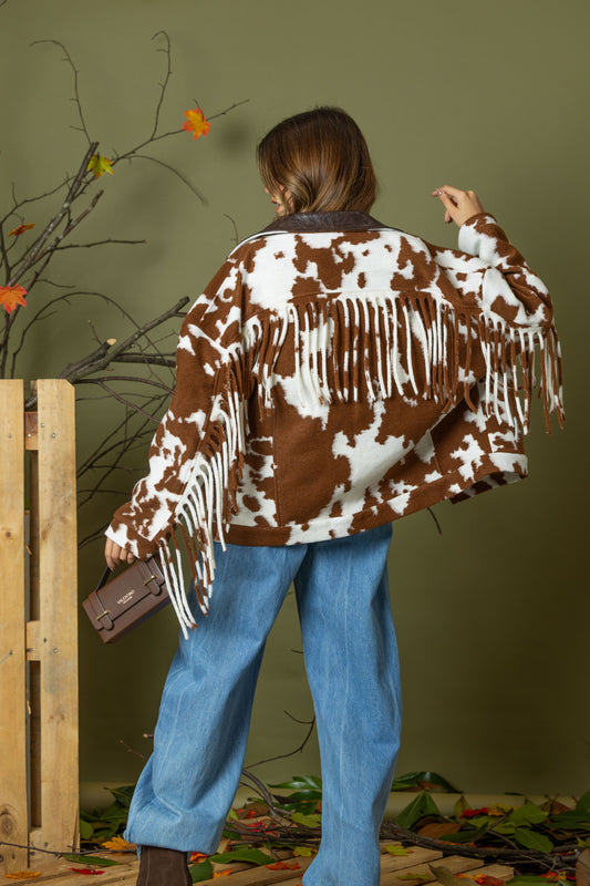 Dakota Fringe Jacket