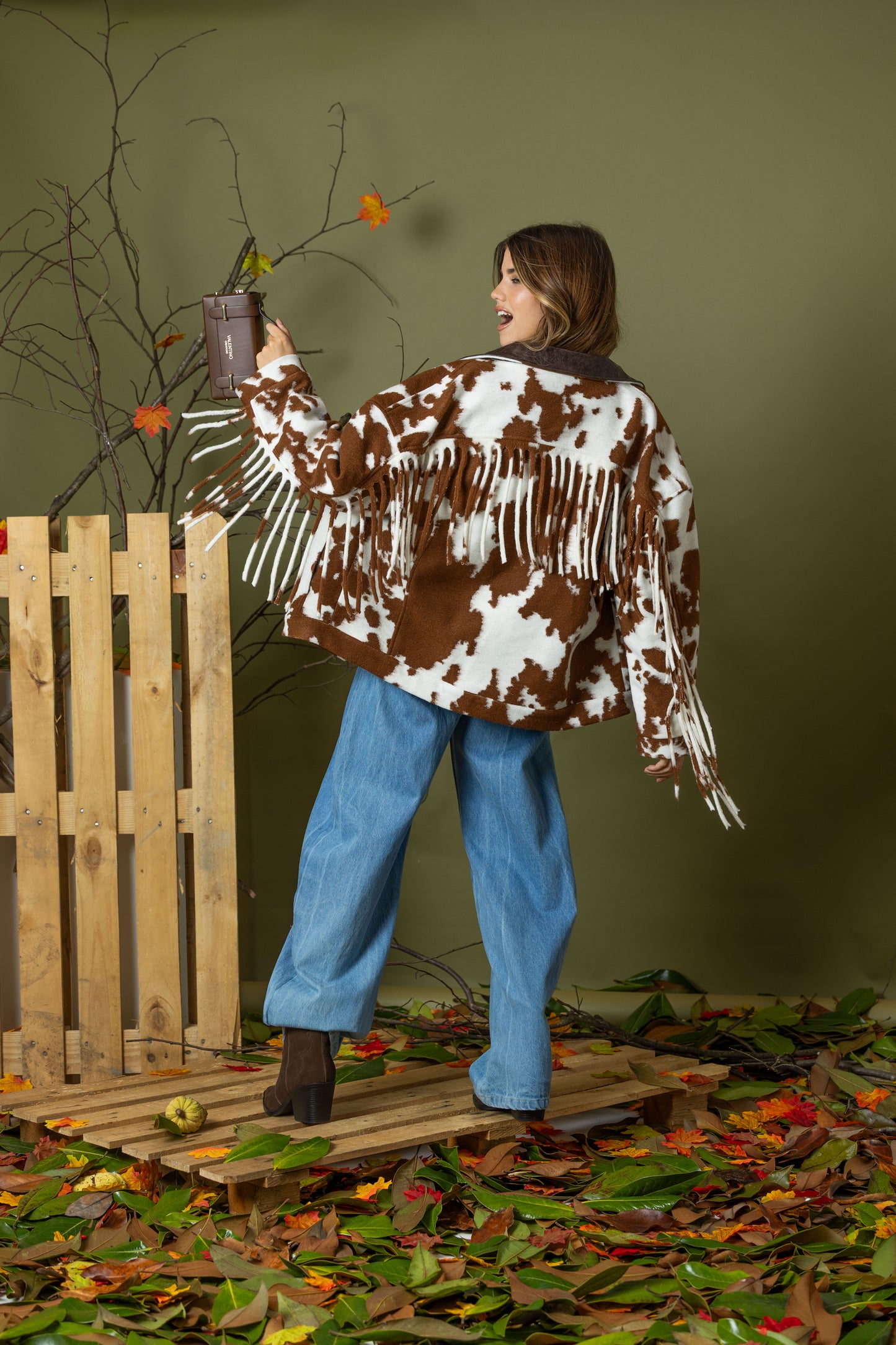 Dakota Fringe Jacket