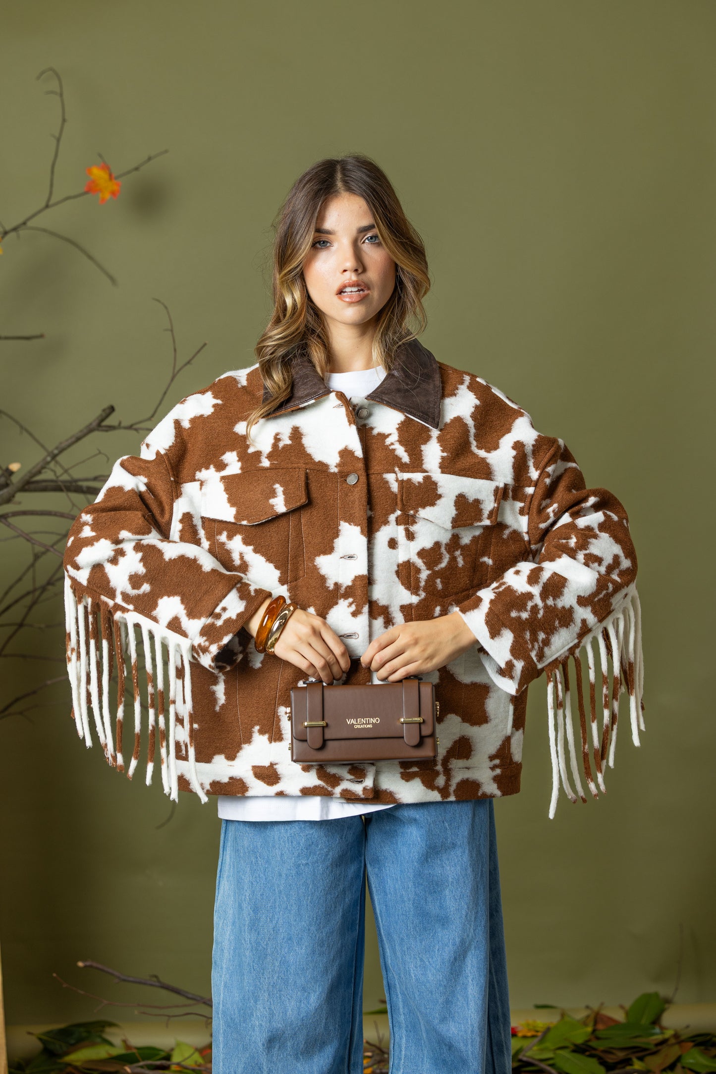 Dakota Fringe Jacket