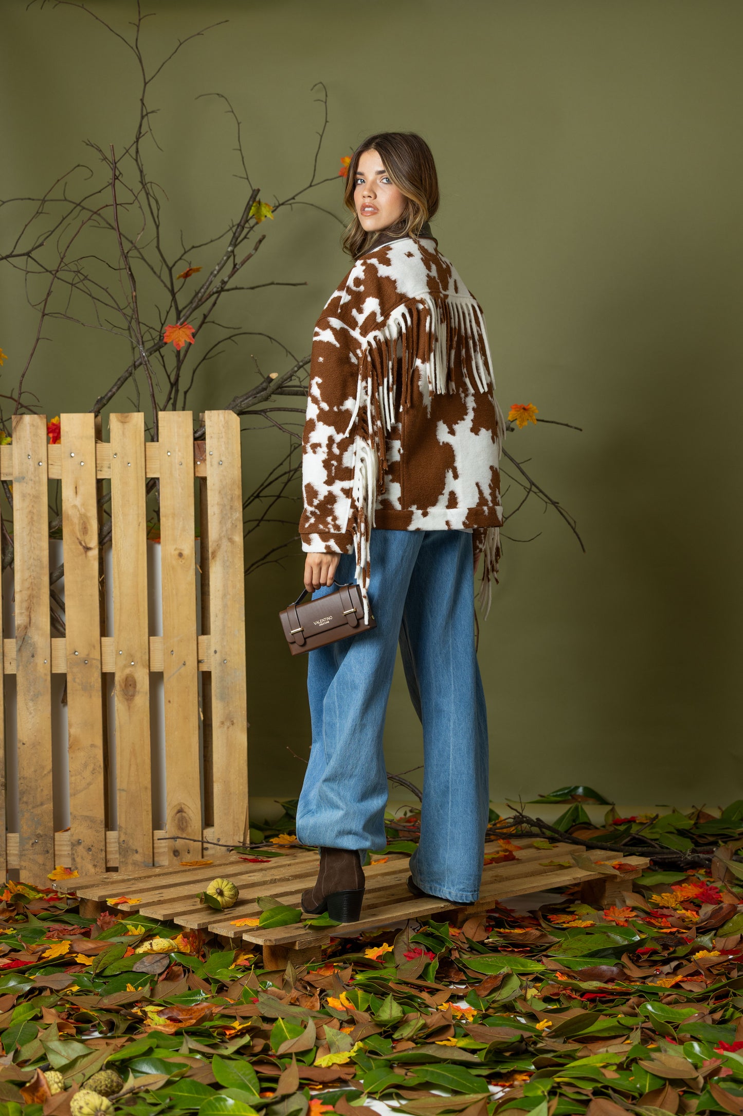 Dakota Fringe Jacket