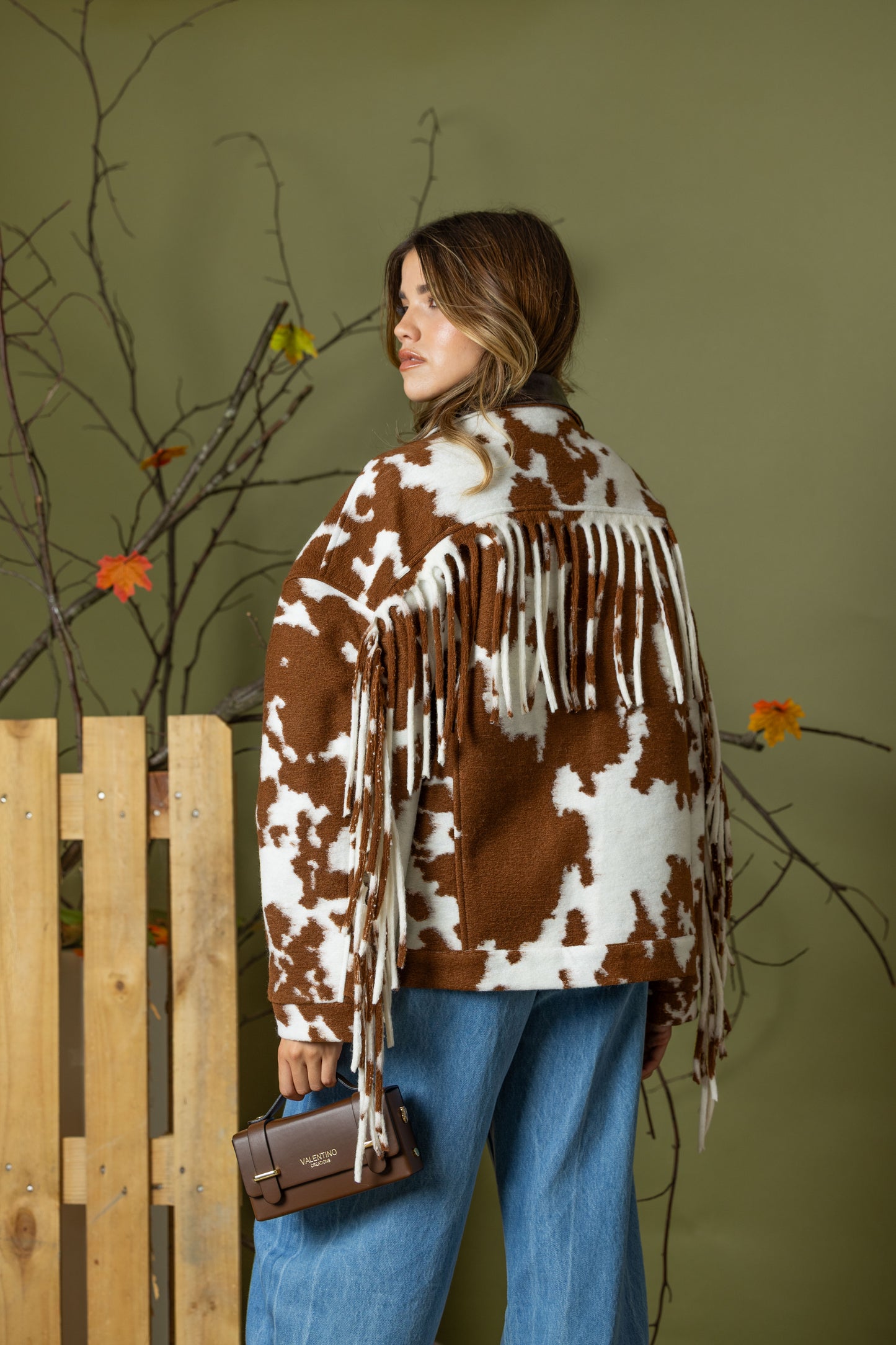 Dakota Fringe Jacket