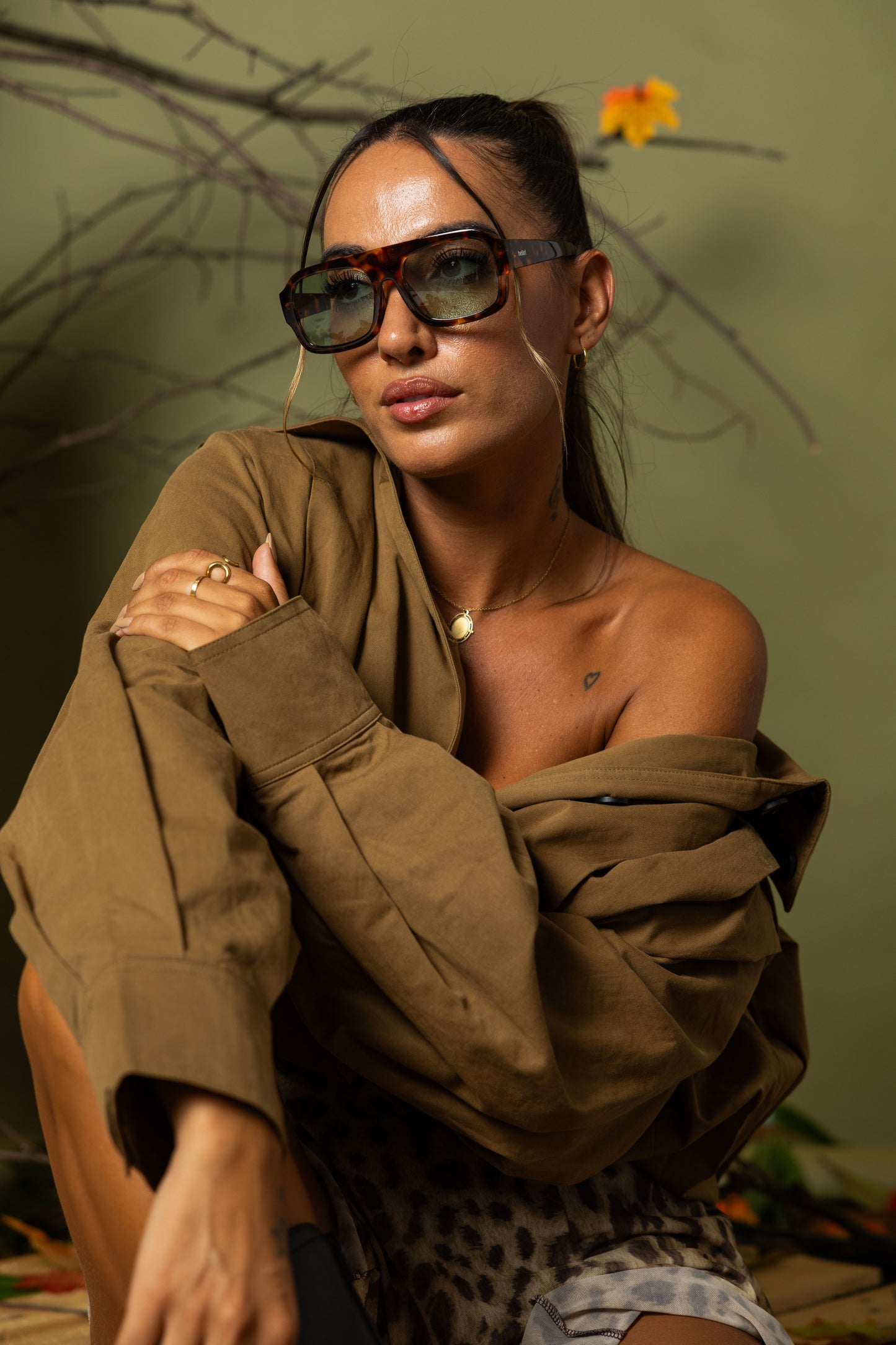 Hello! - Tortoise/Green