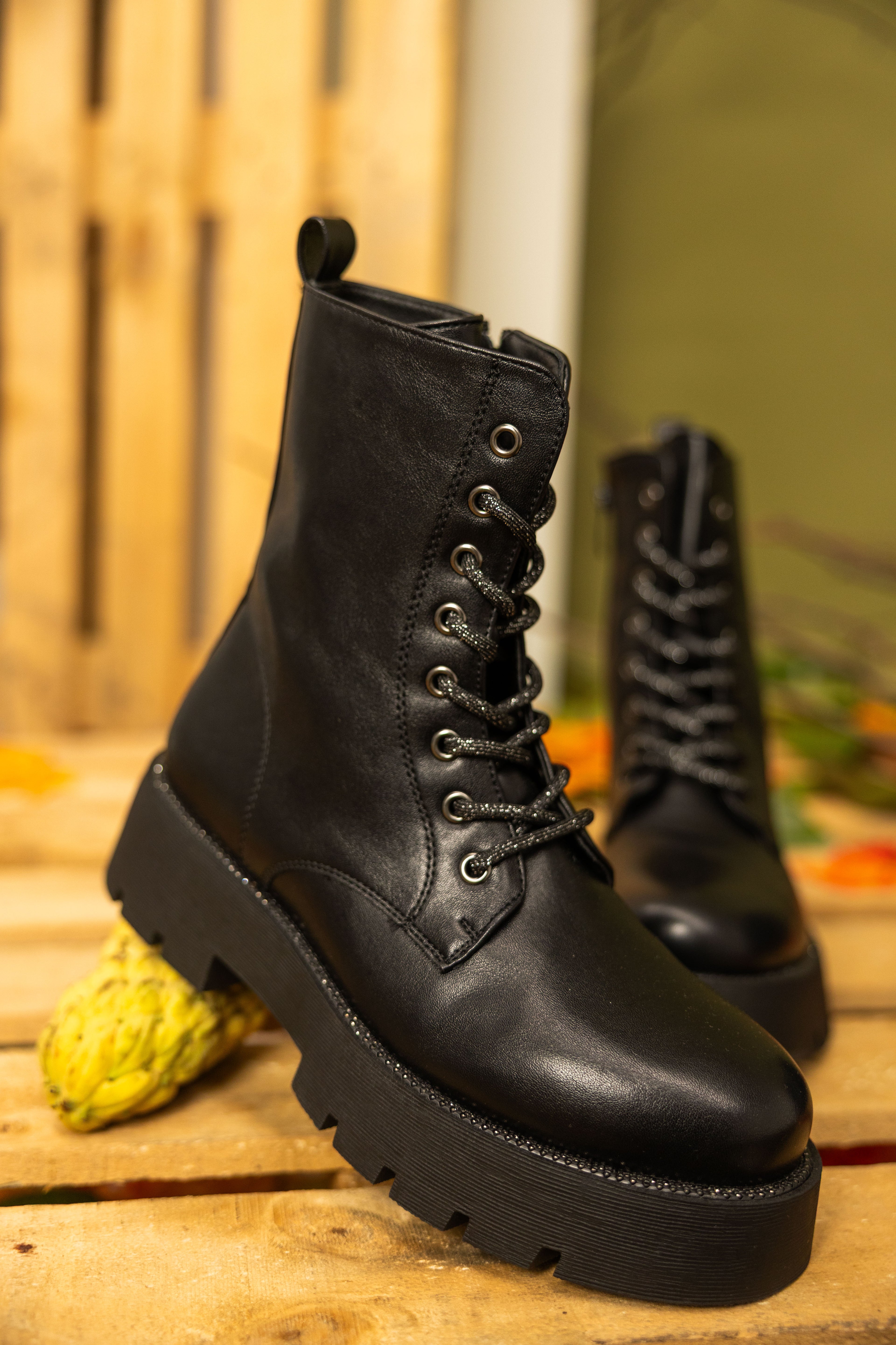 Bota Militar Shine