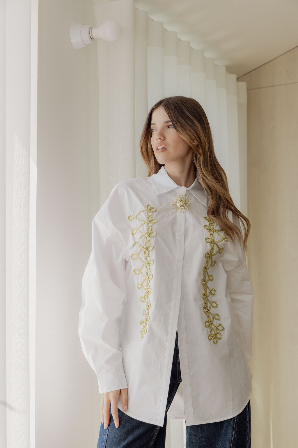 CAMISA VERSAILLES