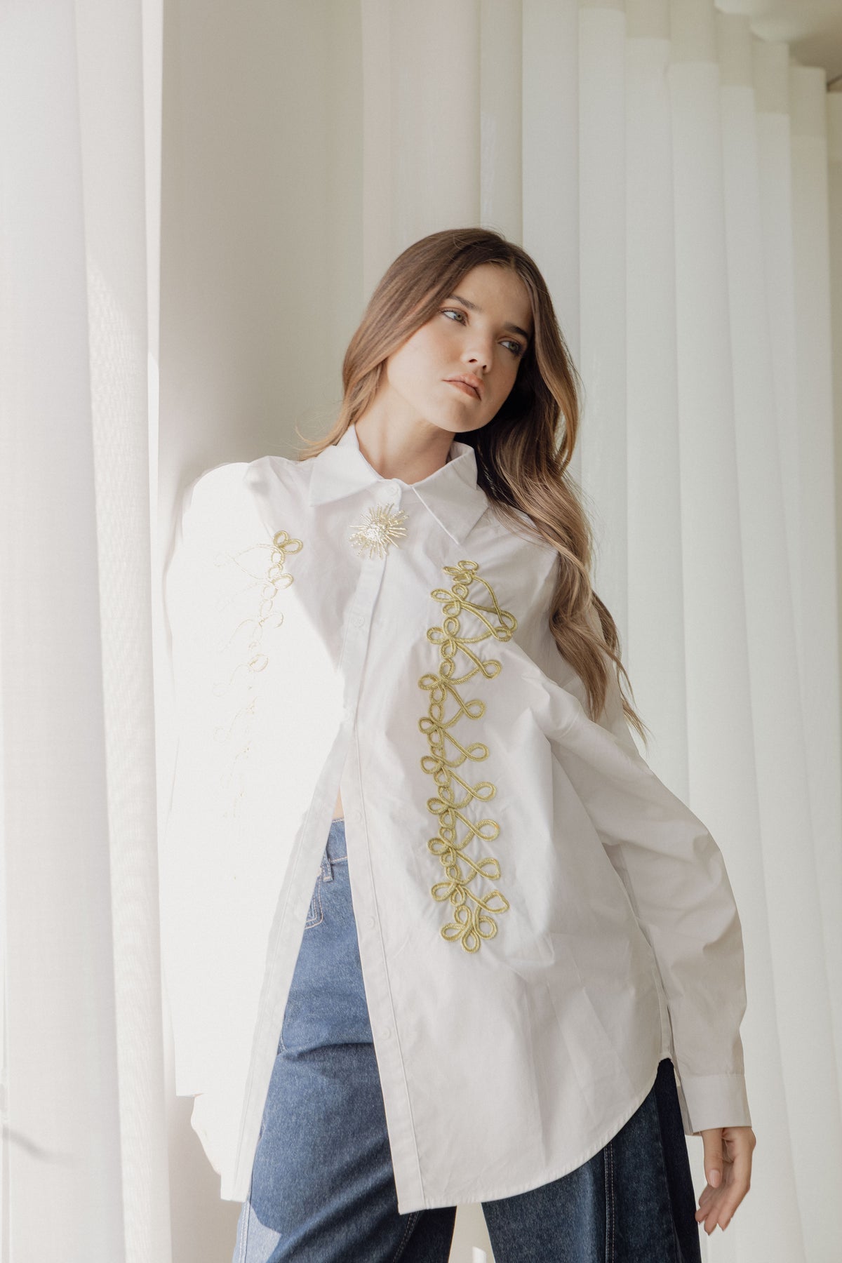 CAMISA VERSAILLES