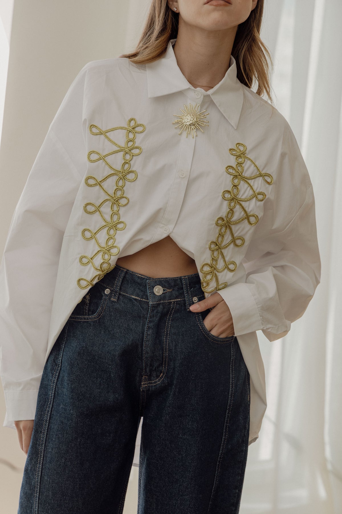 CAMISA VERSAILLES
