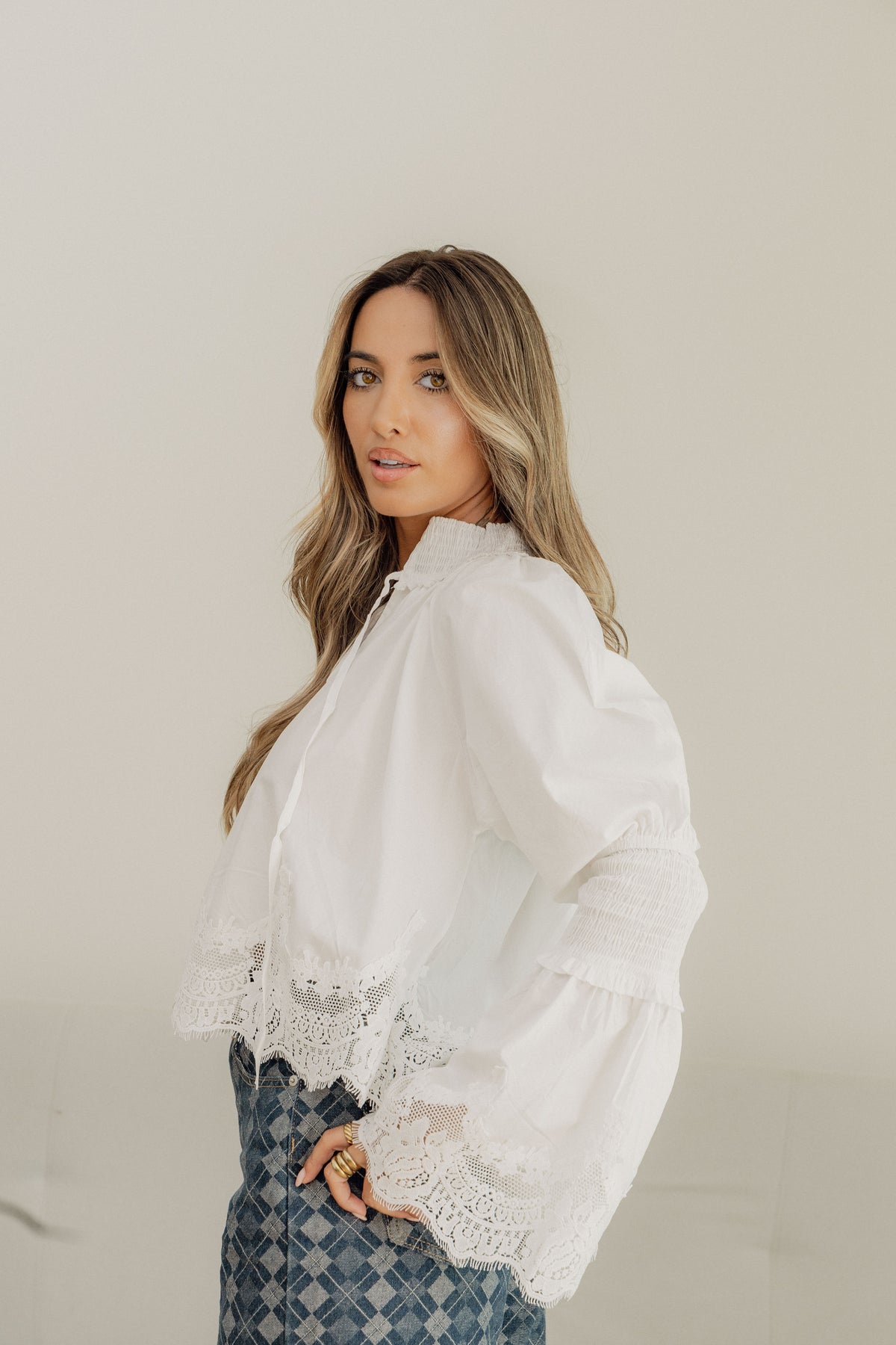 BLUSA AMÉLIA