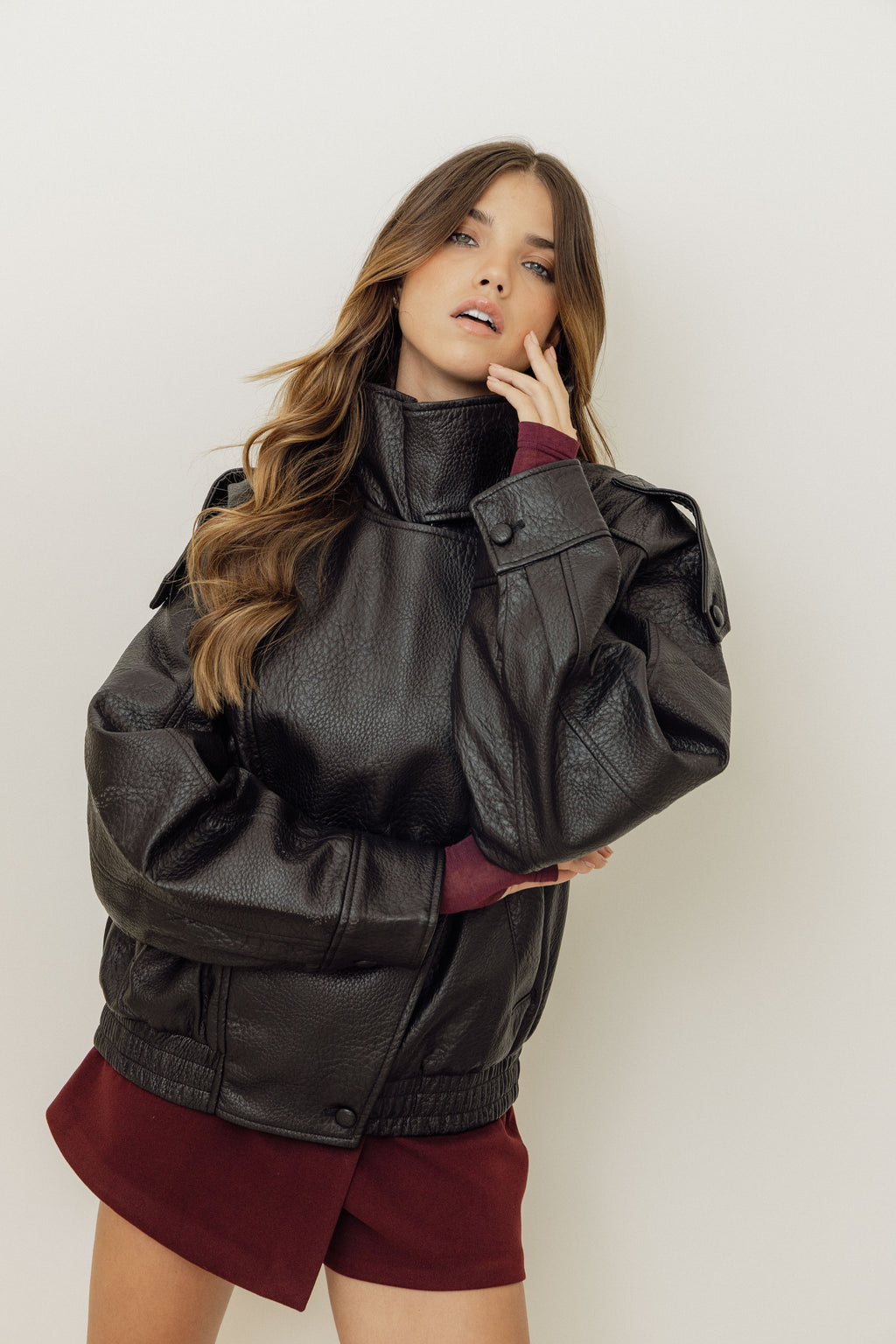 BOMBER MONTAIGNE